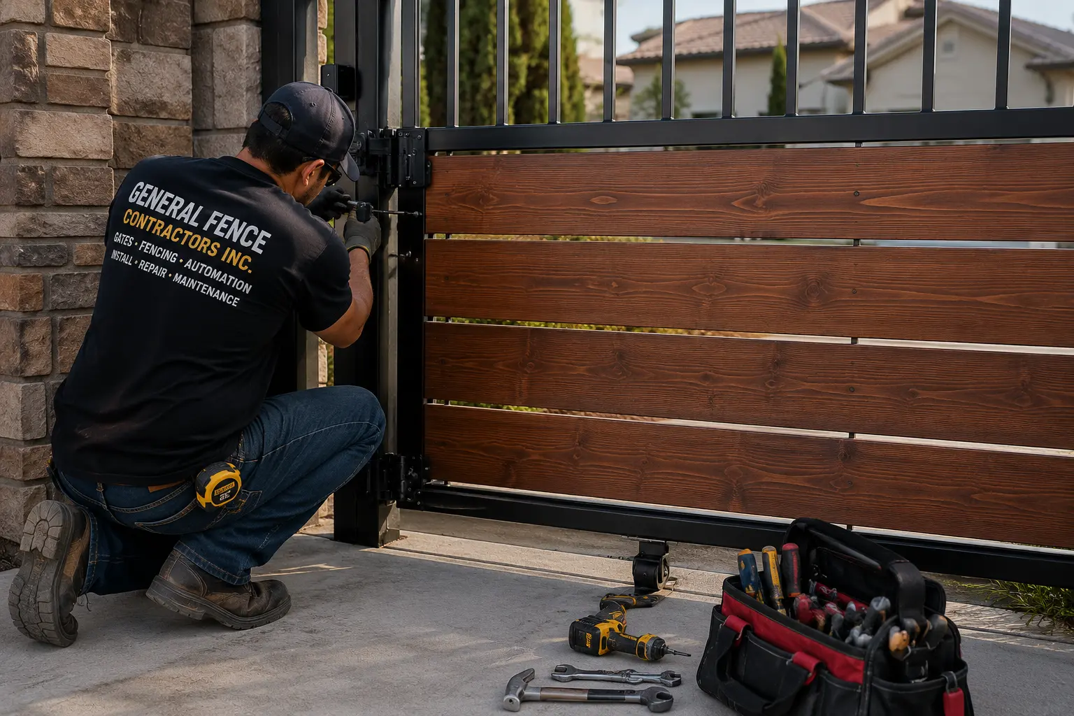 Fence repair