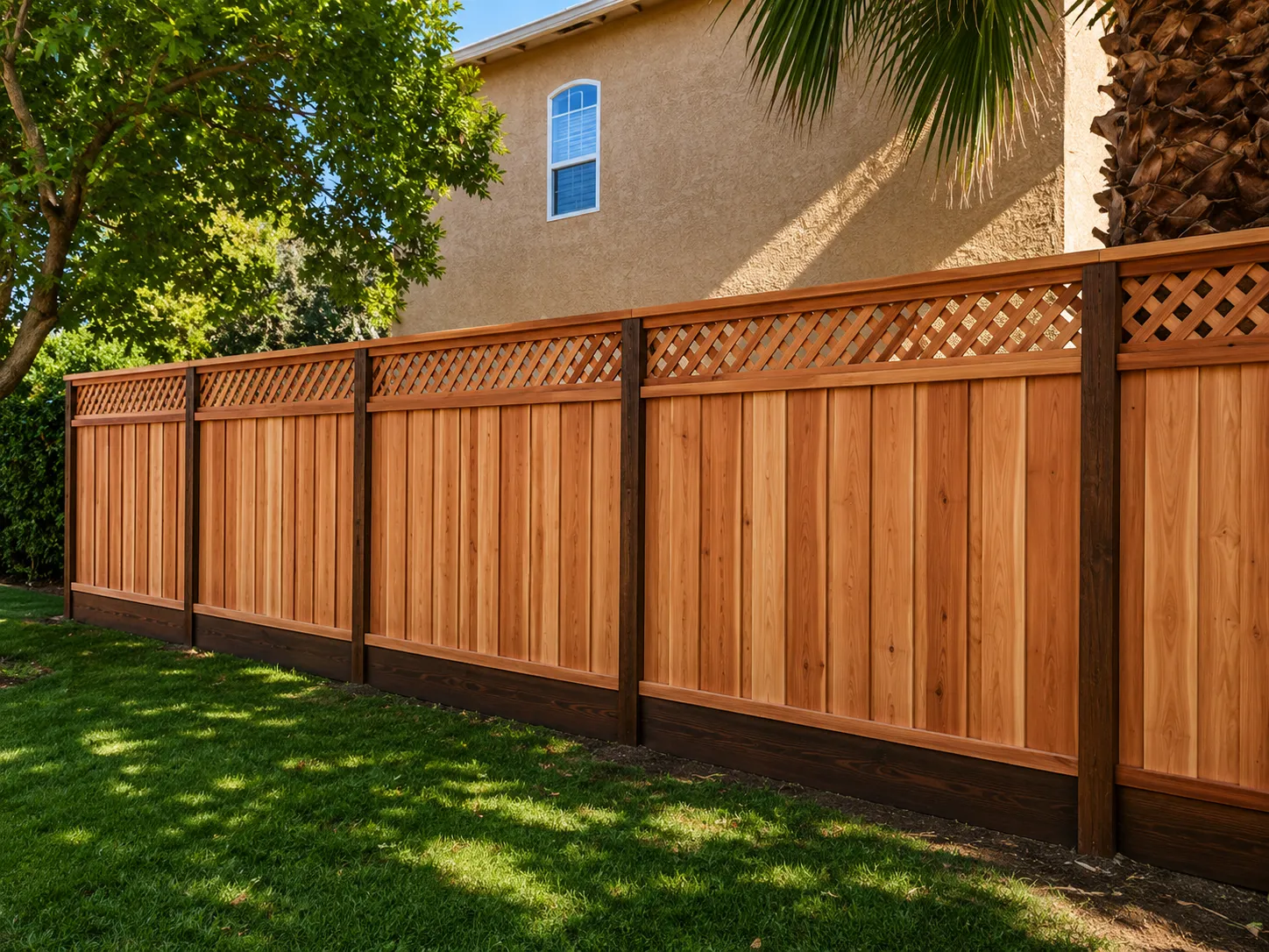 Fence and gate project by General Fence Contractors in California’s Central Valley — photo 2
