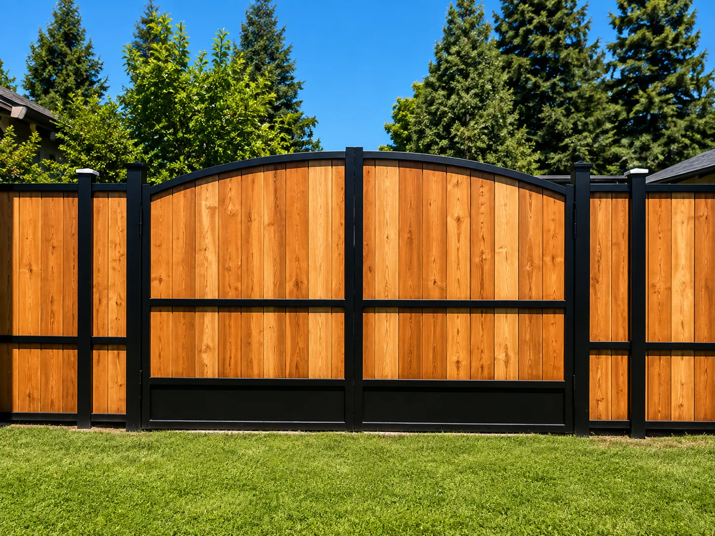 Fence and gate project by General Fence Contractors in California’s Central Valley — photo 4