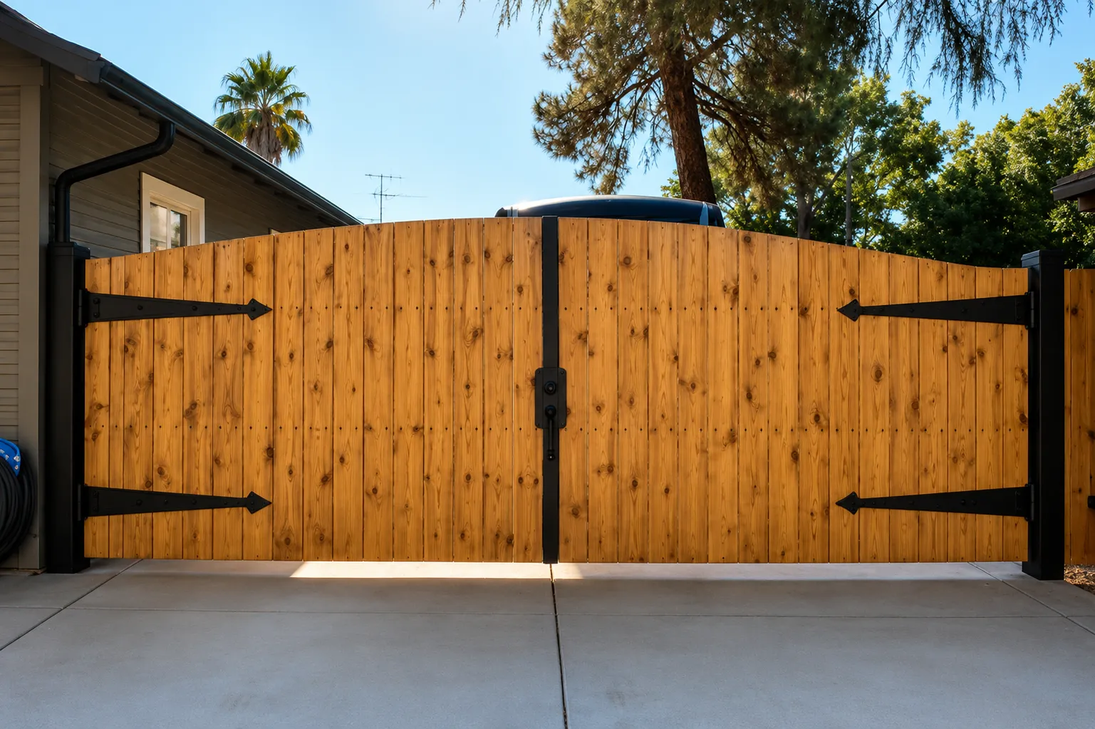 Fence and gate project by General Fence Contractors in California’s Central Valley — photo 8