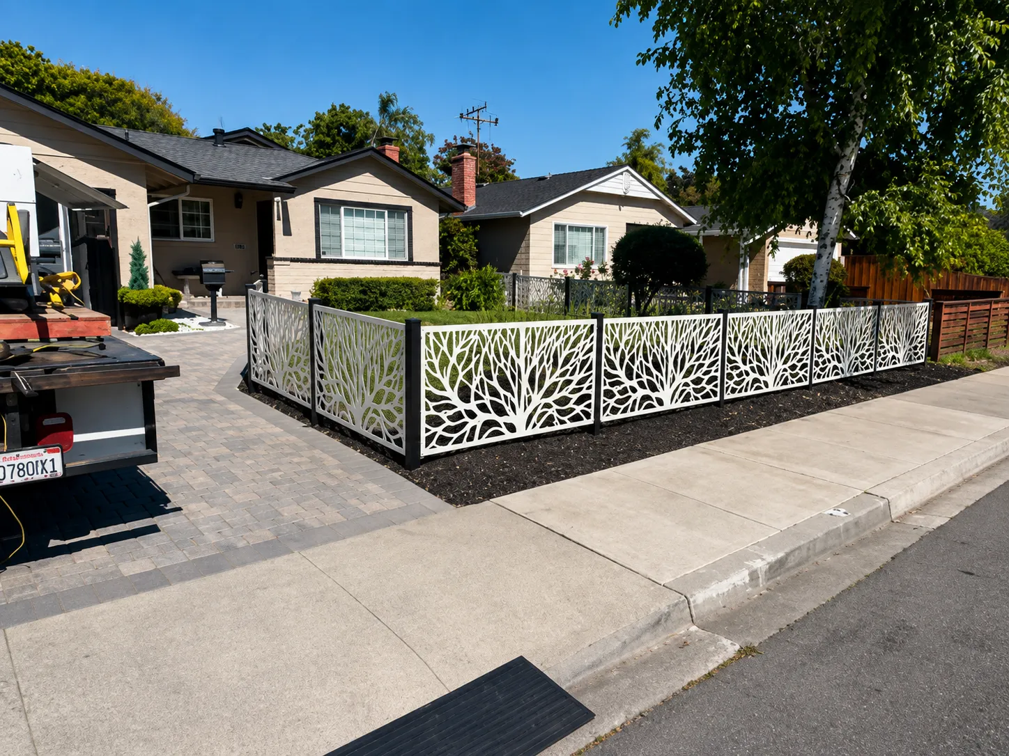 Fence and gate project by General Fence Contractors in California’s Central Valley — photo 9